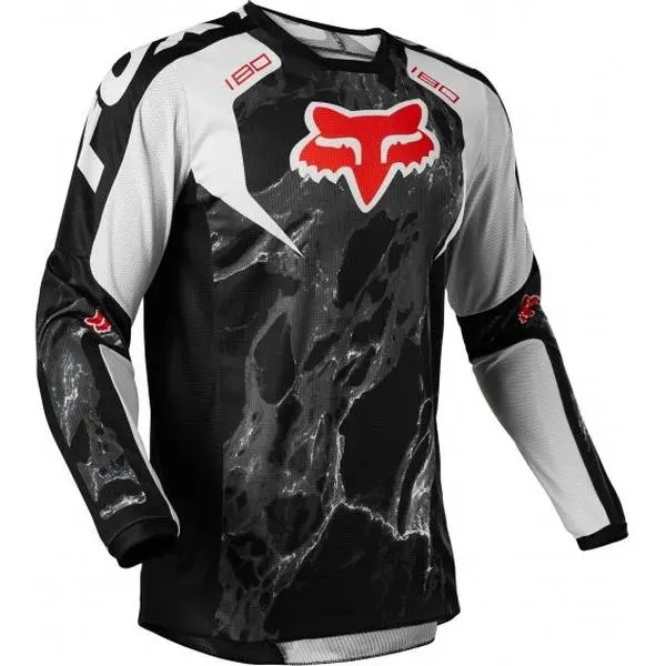 [ Just 1 L,1 XL] Fox Racing Defend Foxhead Long-Sleeve Jersey - Mens