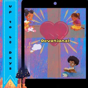 Kids Bible Devotional - 75 Inspirational Scriptures for Children's Spiritual Growth and Character Building
