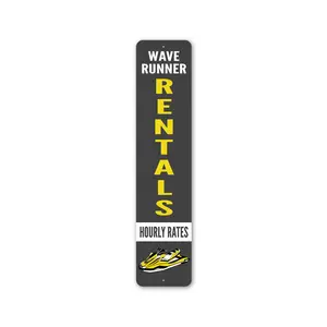 Wave Runner Rentals Sign