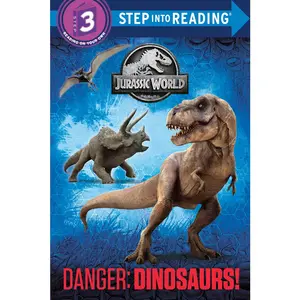 USED-Danger: Dinosaurs! (Jurassic World) by Carbone, Courtney (Paperback)