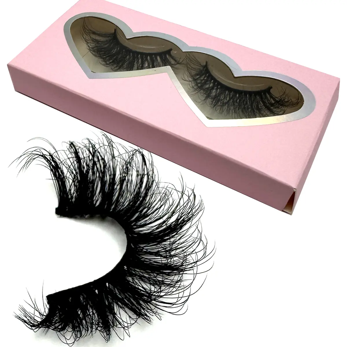 12 Pairs 3 Styles Wispy Faux Mink False Eyelashes Mixed Dramatic Thick Curled Fluffy Strip lashes Multipack for Eyes Makeup Cosmetic