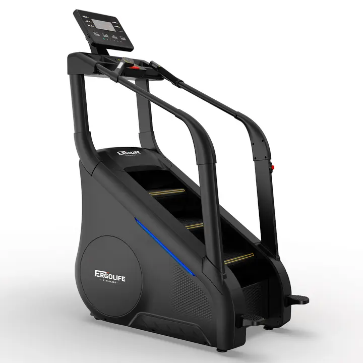 ERGOLIFE CS201ES Adjustable Resistance Stairclimber - Home Gym Fitness Stepper for Home Workouts & Outdoor Exercise