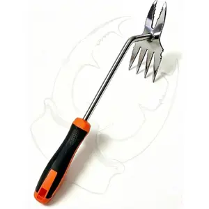 Hand Weeder Puller Tool,Double-Headed Handheld Weeding Tool Upgraded Stainless Steel Root  for Deep Roots,Gardening Essentials, Gardening Hand Tools for Backyard Planting Weeding