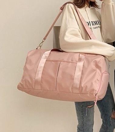  Sports Gym Bag for Women or Men Travel Duffel Bag with Wet Pocket and Shoes Compartment for Training Swim Yoga - for Outdoor Sport