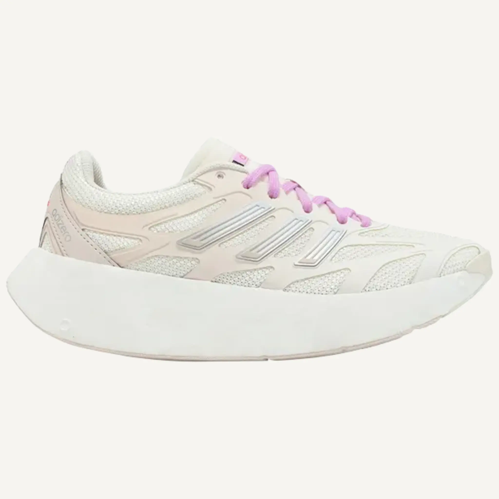 Adidas Originals Women's White/Putty Mauve Adizero Aruku Shoes, JP5569 (No Box)