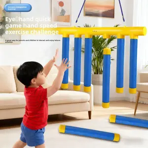 Quick-hand-eye grasping stick machine | Children's concentration and reaction training toy | Sensory integration training hand-grasping stick game | Parent-child interactive competitive toy | Family party tabletop game