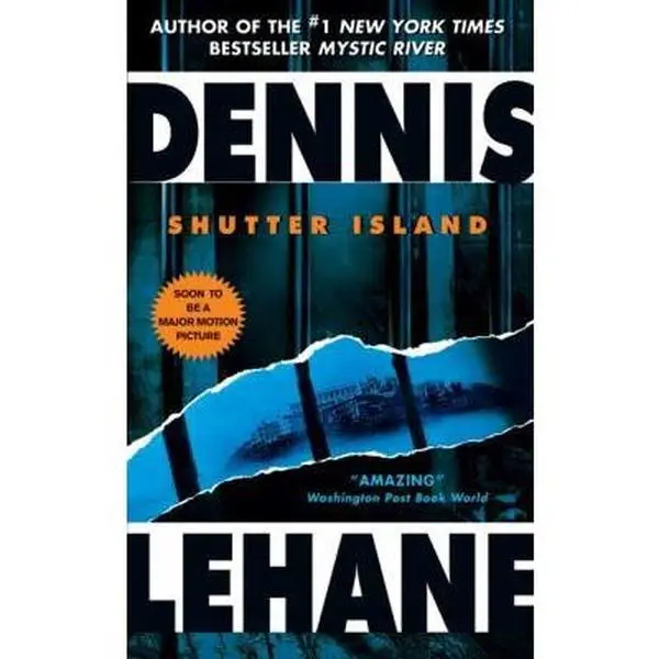 USED Book - Shutter Island by Dennis Lehane (Unknown) - english, Soft Covers, Paperback