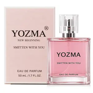 YOZMA Women Perfume Long Lasting – Soft Floral & Musk Scent, Elegant Romantic Eau De Parfum for Women