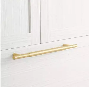 New Satin Brass 12" Colmar Solid Brass Appliance Pull by Signature Hardware