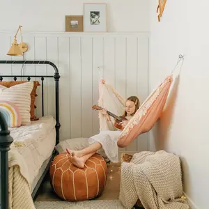 Tickled Pink Indoor Hammock by Splendipity