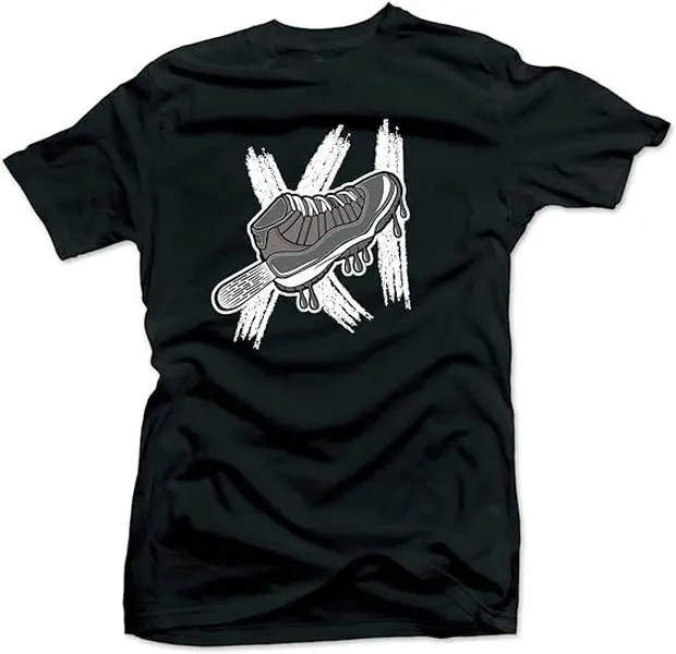 Shirt to Match Sneaker Jordan 11 Cool Grey Match Jordan Tee