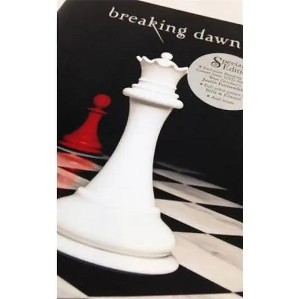 USED Book - Breaking Dawn Special Edition (The Twilight Saga) by Stephenie Meyer (Hardcover) - english
