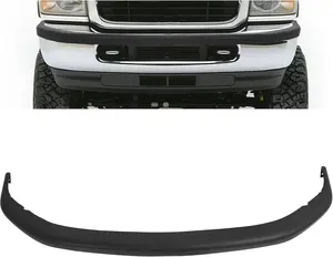Front Upper Bumper Cover Compatible with 1994-2002 Dodge Ram 2500/3500 Base/1994-2001 Dodge Ram 1500 Pad Replacement for CH1000160 55076610AB Black Textured
