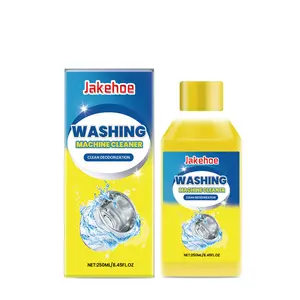 Jakehoe Washing Machine Deep Cleaner - Eliminates Odors & Hidden Grime (For All Washers)