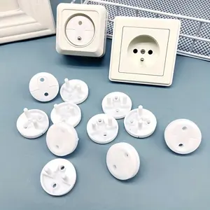 Power Plug Protectors, Outlet Covers, Electrical Socket Safety Caps, Proofing Socket Cover, Safety Plug Protector, Child Proof Plugs, Child Safety Electrical Outlet Covers with Hidden Pull Handle, North American Standard Electrical Outlet Covers