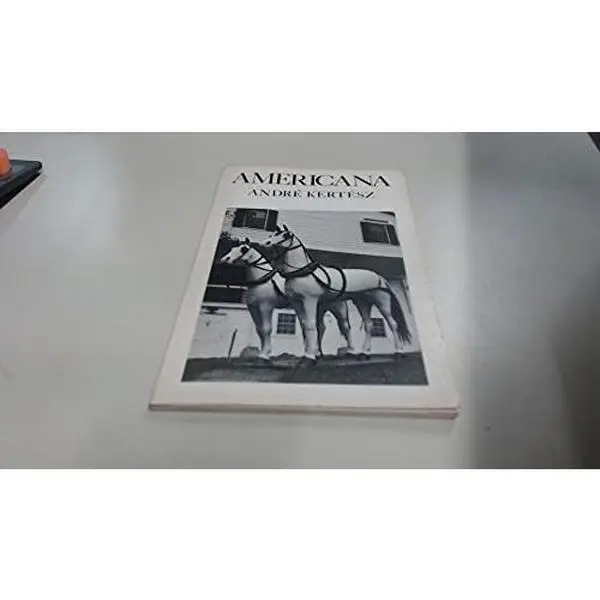 USED-Americana by Andre´ Kerte´sz (Paperback)