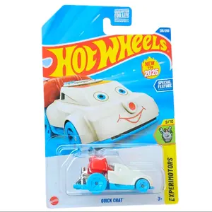 Hot Wheels Quick Chat – Experimotors Series 2025 (9/10) – #216/250