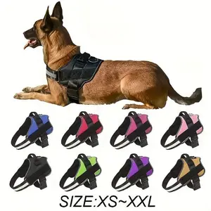 Secure and Comfortable Reflective NoPull Harness for SmallMedium Dogs