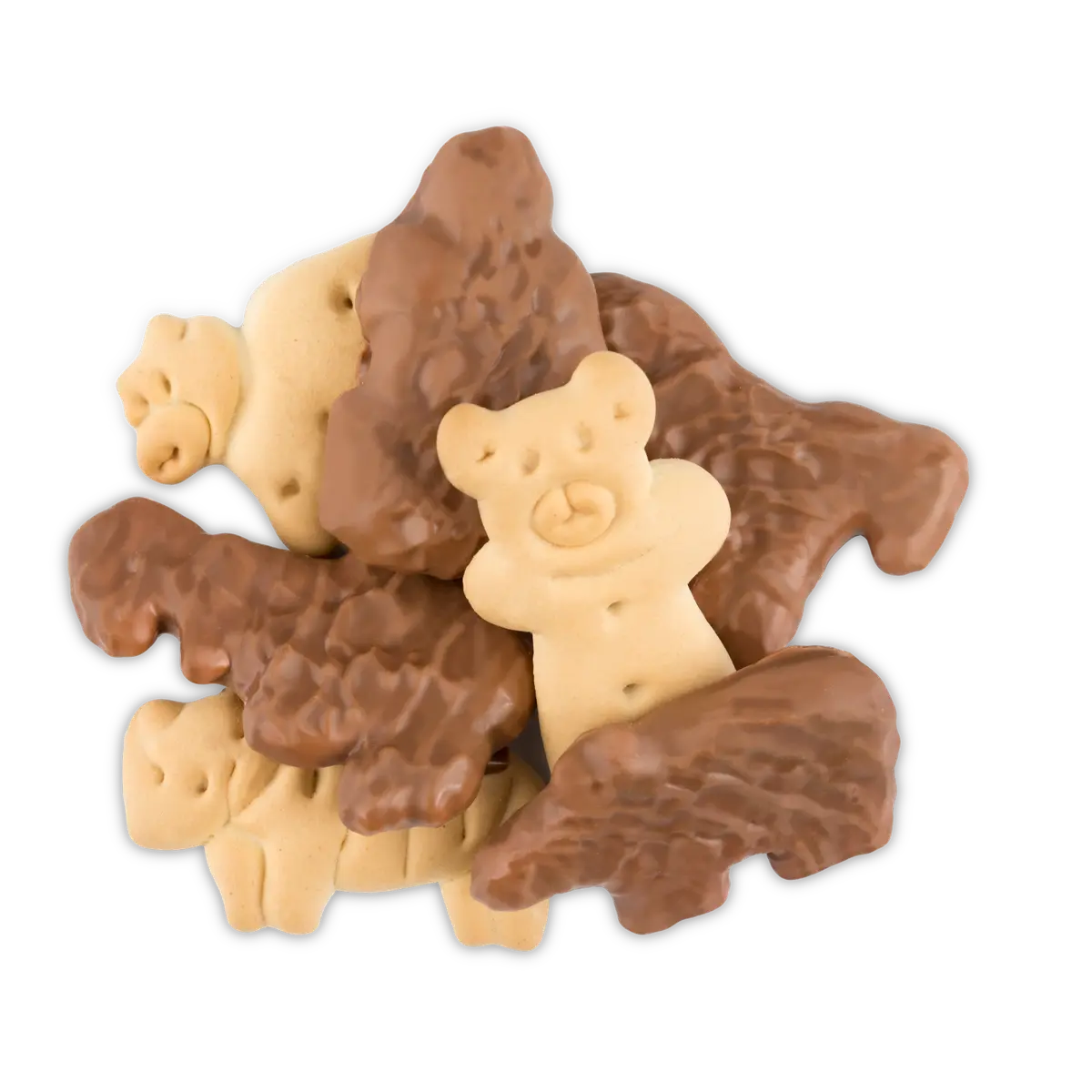 Albanese Milk Chocolate Covered Animal Crackers 5lb