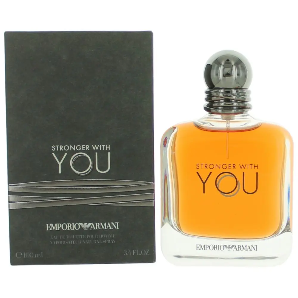 Emporio Armani Stronger With You by Giorgio Armani colognes for men - 3.3 oz EDT Spray Emporio Armani Stronger With You by Giorgio Armani colognes for men - 3.3 oz EDT Spray