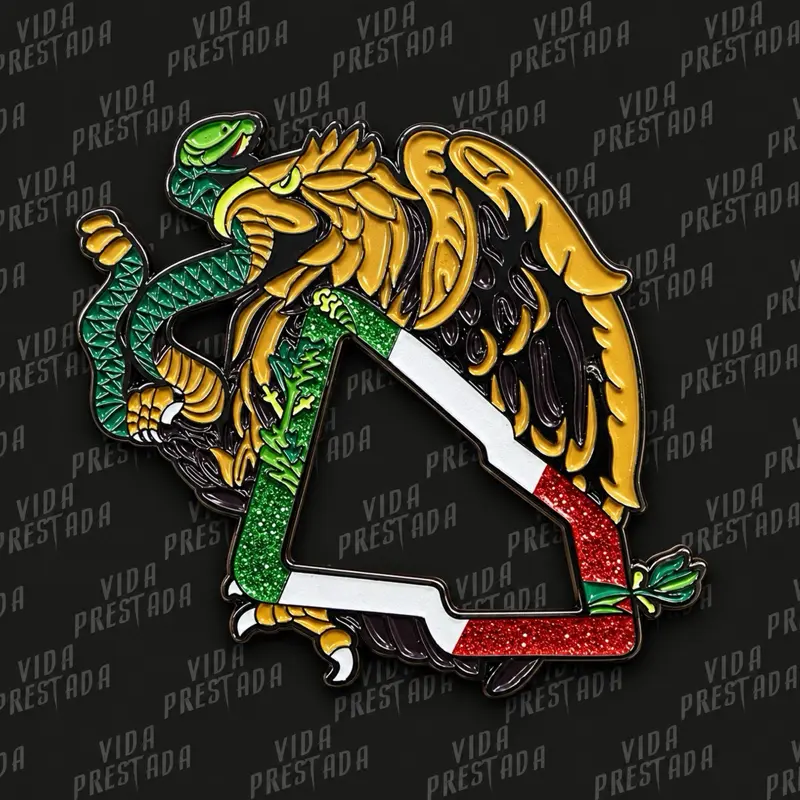 Águila De México Hat Pin