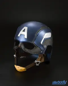 【Christmas Surprise】Officially Licensed Captain America Helmet Bluetooth Speaker | Marvel Cool Gift for Fans