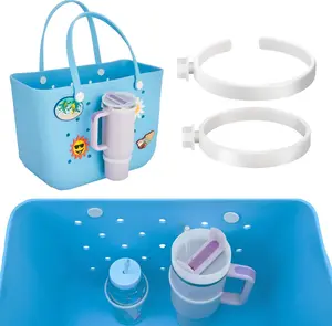 Bogg Bag Accessories for Cup Holder - Drinkware Mug Tumbler Bottles Compatible with Bogg Bag Cup Holder