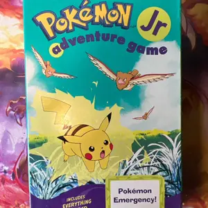 Pokemon Jr Adventure Game (Emergency 1) 1999