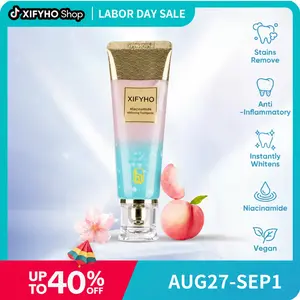 XIFYHO Niacinamide Whitening Toothpaste - Triple Whitening Oral Pack