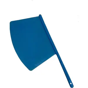 Hand Crank BBQ Hand Fan Barbecue Coal Blower Blue Made in USA