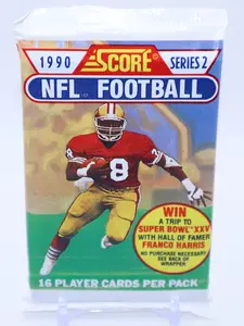1990 Score Series 2 Football Pack (16 Cards)