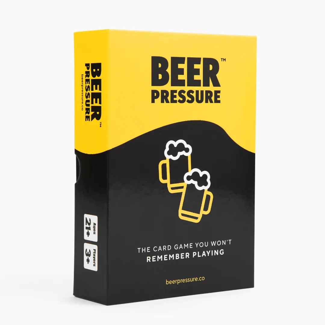 Beer Pressure - Drinking Card Game for Parties, Pregames, and Game Nights. The P...