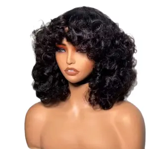 Bob indian hair wigs 100% Human Hair Wig 10 Inch Frontal & Closure Available Natural Look