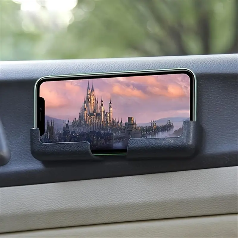 Portable Solid Car Phone Holder Stand, Car Gadgets for Girls & Boys, Easy Installation Phone Mount for Car, Cellphone Holder for Car, Car Accessories, Adjustable Car Dashboard Smartphone Mount, Universal Car Mount, Cell Phone Mounts, Cell Phone Holders