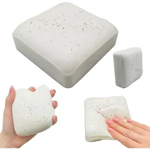 Slow Rising Squishy Toys, Soft Squishies Cheese Milk Brick Bread Cake, Slow Rise Fidget Sensory Stress Relief Squeeze Toy for Anxiety & Relaxation Kids
