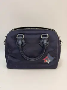 Pre-owned Louis Vuitton Nylon Crossbody Bags LV Speedy Bandoulière 20 ECONYL XP02312【SENZA 123】