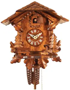 Alexander Taron 436HV Engstler Weight-driven Cuckoo Clock - Full Size