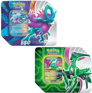 Paradox Clash Tin (2025 Reprint) - Pokemon TCG