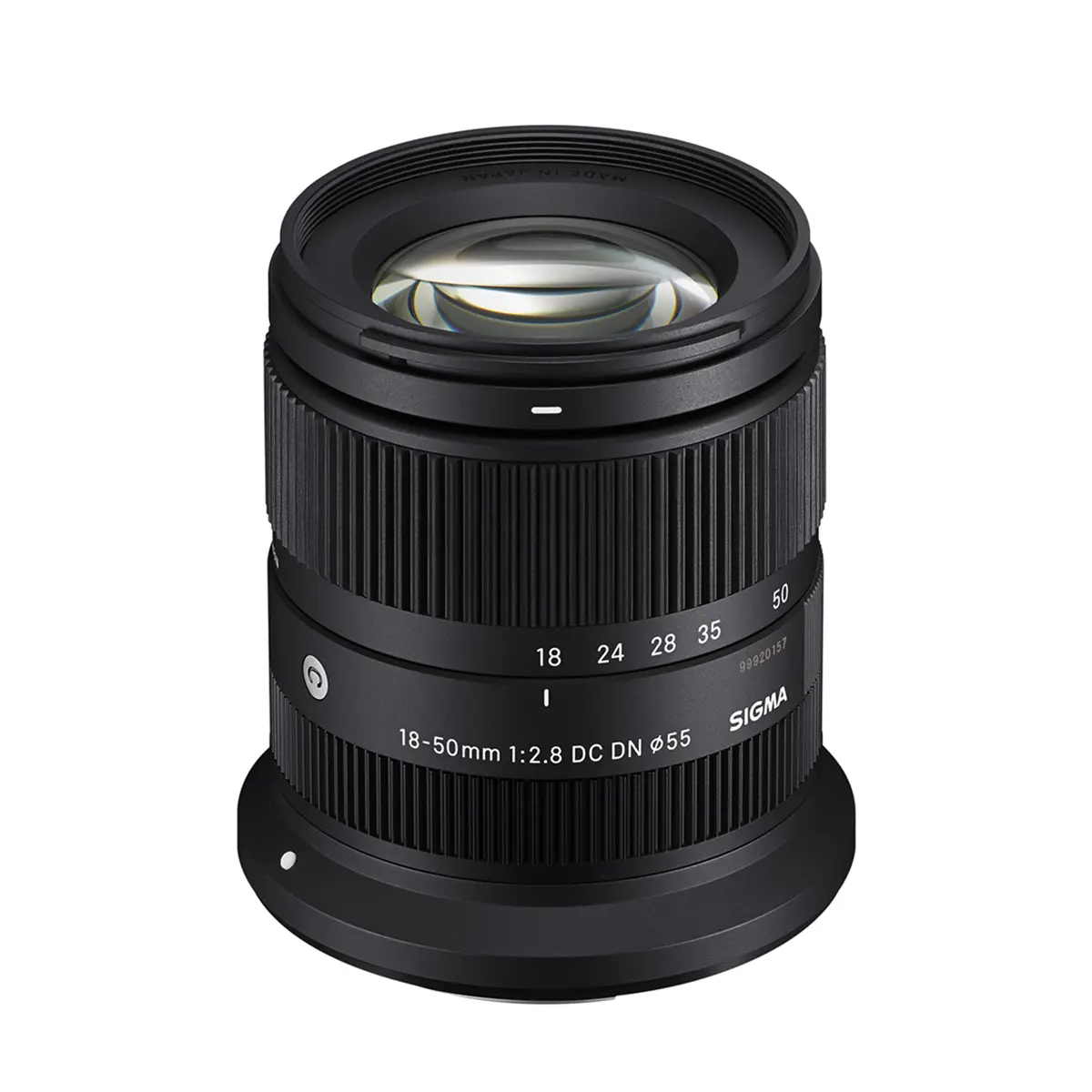 Sigma 18-50mm f/2.8 DC DN Contemporary Lens for Canon RF, RF Mount, Fast AF Motor, Full Frame Eq., Splash Resistant, Thermally Stab.