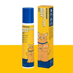 PETHROOM MOISTURE MIST CATS Static  Dander Control