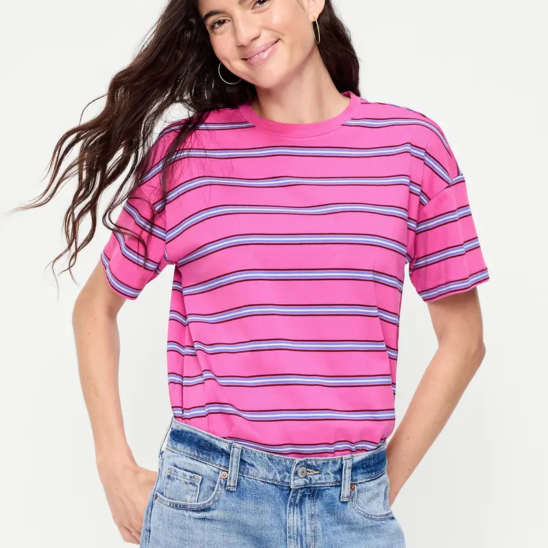 Old Navy Women's Vintage Crew-Neck T-Shirt