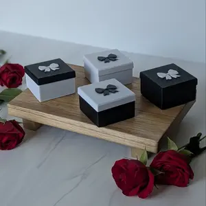 Gift Box | Classy Custom Photo Magnet Box | Custom Gift Present Personalized Gifts