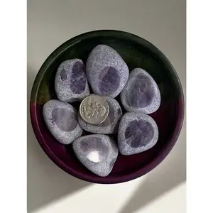 Amethyst Seer Stones for abundance