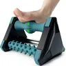 DRwiik 3-in-1 Design Foot Massager - Body Care Reflexology Tool with Removable Ice Pack, Foot Roller for Circulation, Heel & Neuropathy Pain Relief, Green (Sports & Outdoor Fitness Balance Training Equipment)