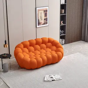 Football Compressed Boneless Sofa