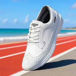 Men's Adult Golf Shoes, Anti-Slip Sneakers with Spikes, Grip-Enhanced Golf Spike Shoes for Men and Women, Matching Couple's Golf Spike Shoes