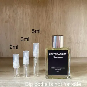 Theodoros  Kalotinis Coffee Addict Eau de Parfum/ decant 2ml/3ml/5ml spray glass bottle