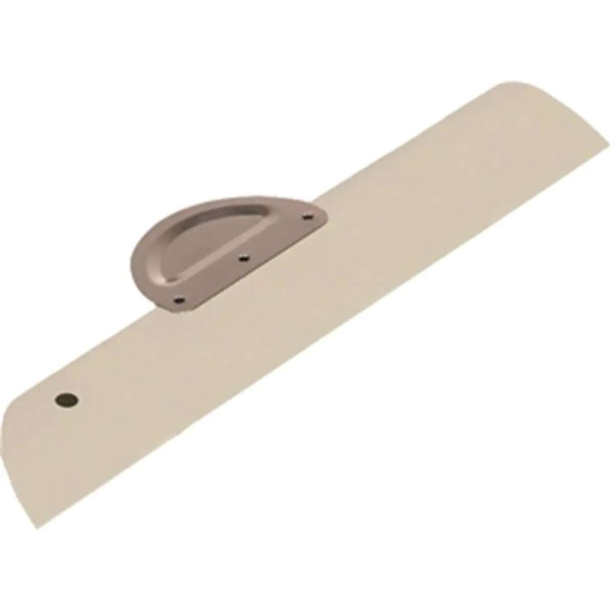 Warner Hand Tools 432 15-in Plastic Flexible Edge Guide, Easy-to-Use Economical Splatter Guard for Car Care, Home DIY, Over Painting Prevention & Surface Protection
