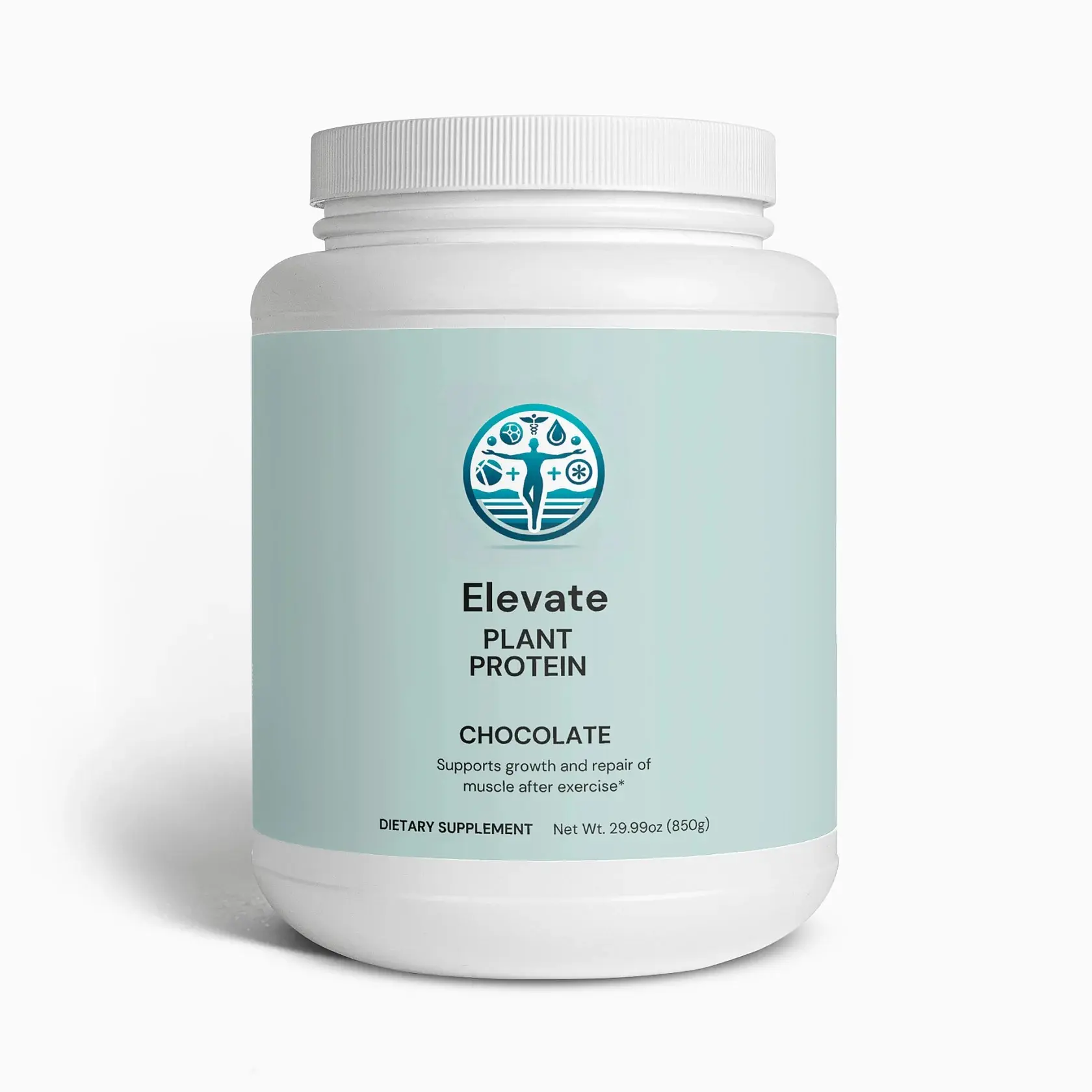 ELEVATE PLANT PROTEIN: CHOCOLATE