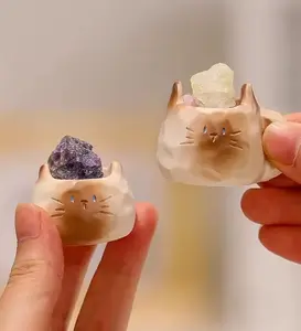 Crystal Pal- High Quality Blind Crystal Stand With Mystery Crystal /Perfect For Display & Cute Collectible [LIVE ONLY]